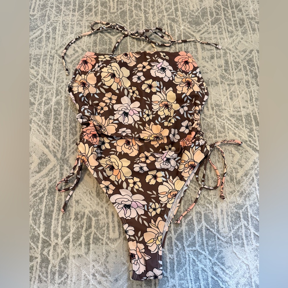 Floral One-Piece Swimsuit